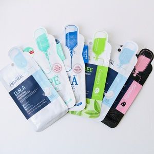 MEDIHEAL facial masks, variety set of 6